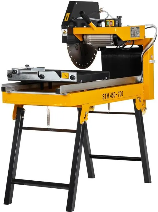 Rezač opločnika tlakavaca LUMAG STM450-700 - novo - cover