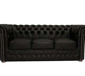 Chesterfield Trosjed First Class Leather | 3-sjedišta - cover