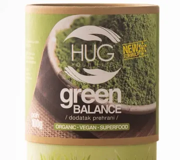 HUG GREEN BALANCE PRAH 100 G - cover