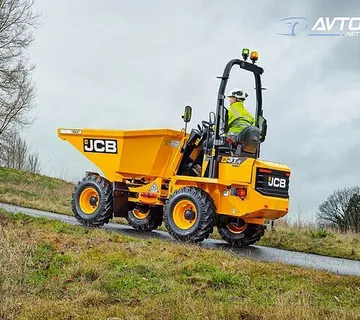 JCB demper 3t - cover