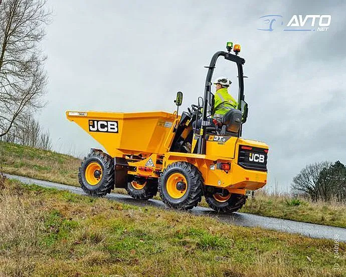 JCB demper 3t - cover