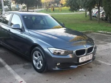 BMW 320 diesel - cover