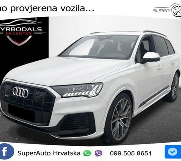 Audi SQ7 4.0 TDI Quattro 435 KS, 7-SJED+ACC+HEAD+GR SJED+PANO+ZRAČNI - cover