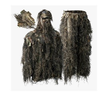 Kamuflažno odijelo Deerhunter sneaky Ghillie set s rukavicama - cover