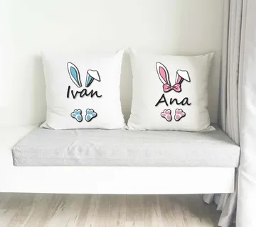 Personalizirani jastučić Uskrs - cover