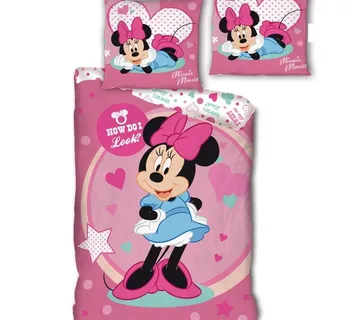 Posteljina Disney Minnie 140x200cm - cover