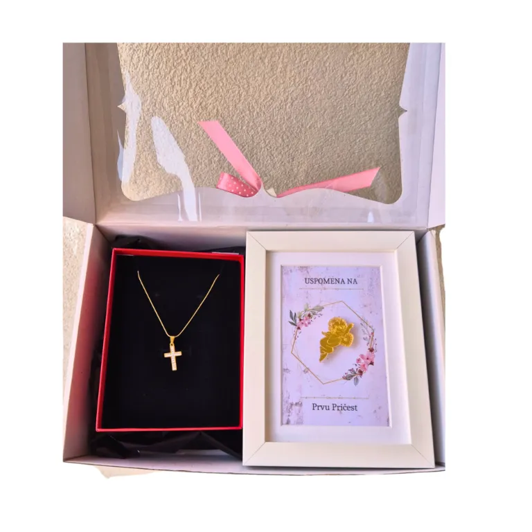 Poklon paket za Svetu pričest “Iskra vjere” - cover