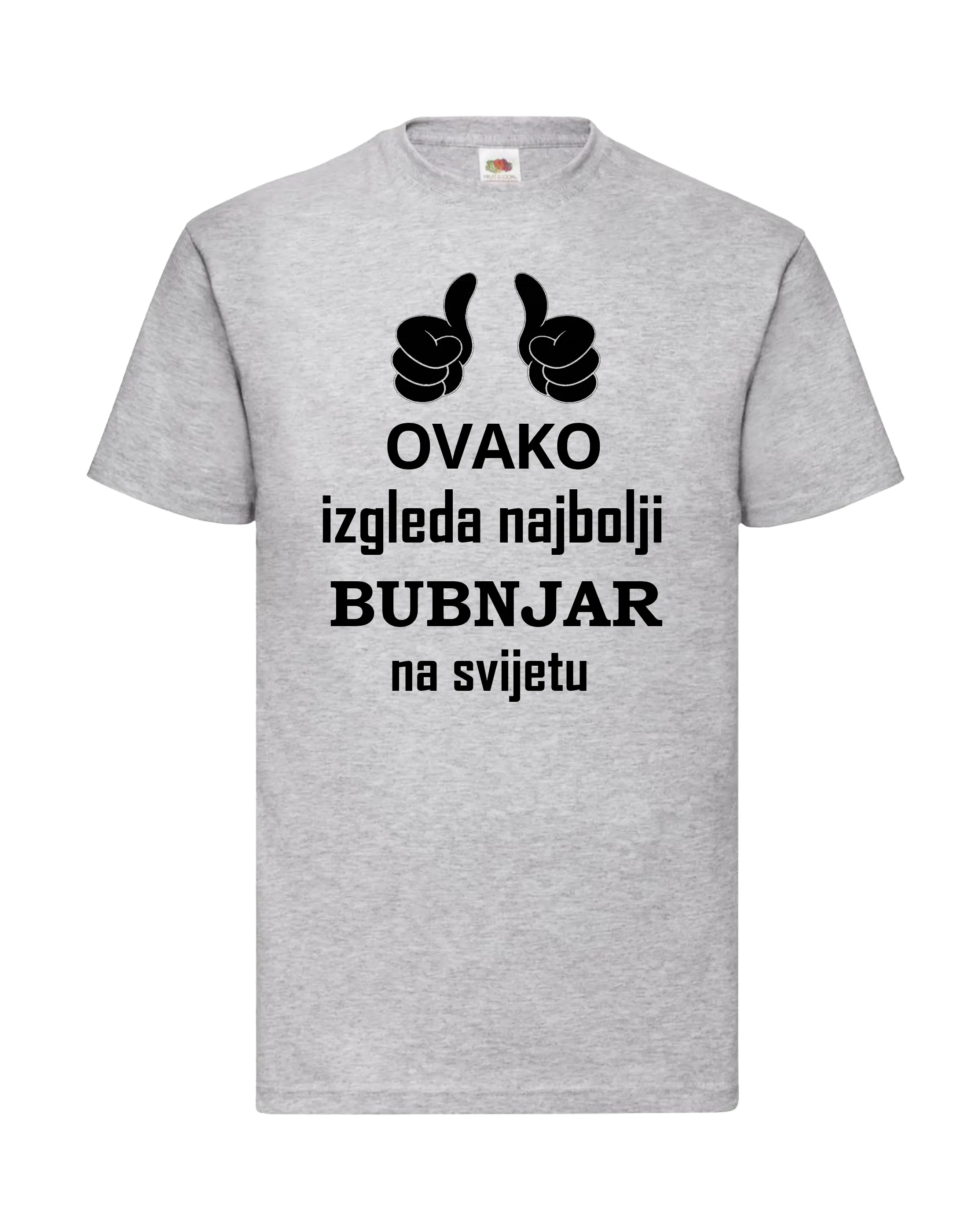 Majica za najboljeg bubnjara - cover