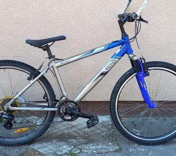 Raleigh engleski MTB sa 26 cola kotačima, alu-rama 41 cm  - cover