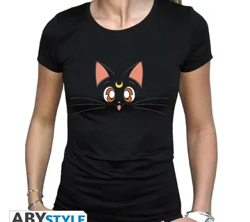 Sailor Moon Luna majica vel. S - cover