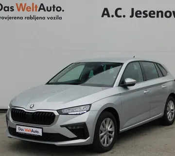 Škoda Scala FL Selection 1.0 TSI - cover