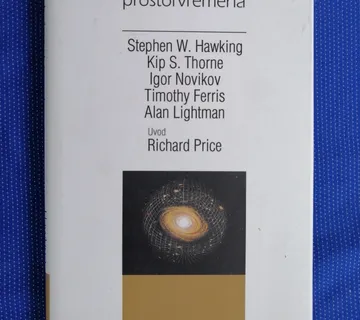 Stephen W. Hawking i dr. – Budućnost prostorvremena - cover