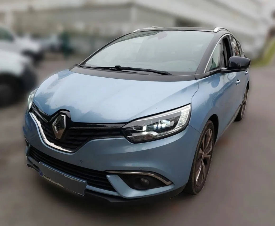 Renault Grand Scenic 1,6 dci, Intens, PANORAMA, 7 sj, U DOLASKU - cover