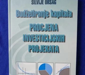 Silvije Orsag – Budžetiranje kapitala - cover