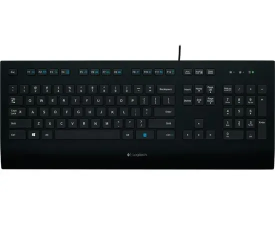 Tipkovnica LOGITECH K280e Business USB - cover