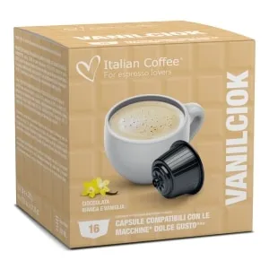 Dolce Gusto Italian Coffee Vanilciok - cover