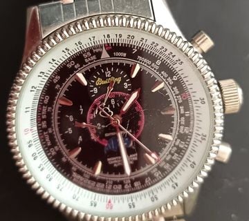Breitling Montbrillant Chronometre Automatic - cover