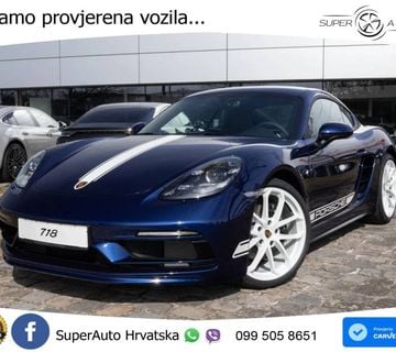 Porsche 718 Cayman 2.0 PDK Style Edition 300 KS, LED+KAM+TEM+GR SJED+C - cover