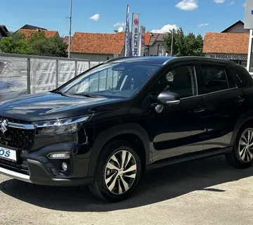 Suzuki SX4 S-Cross 1,4 GLX ELEGANCE 2WD HYBRID - cover