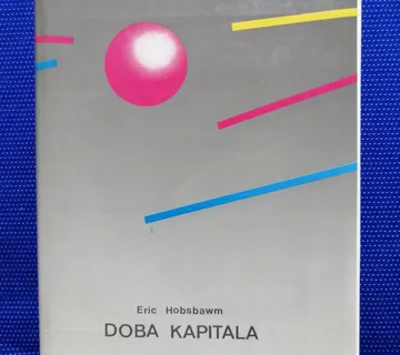 Eric Hobsbawm – Doba kapitala 1848–1875. - cover
