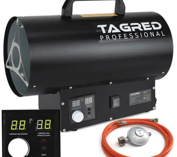 Plinski grijač sa LCD displeyom, 15 kw, LPG - cover