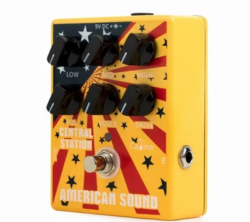 CALINE CP55 AMERICAN SOUND - cover