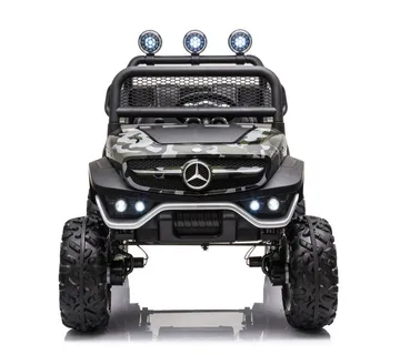 Licencirani auto na akumulator Mercedes Unimog S - moro/army - cover