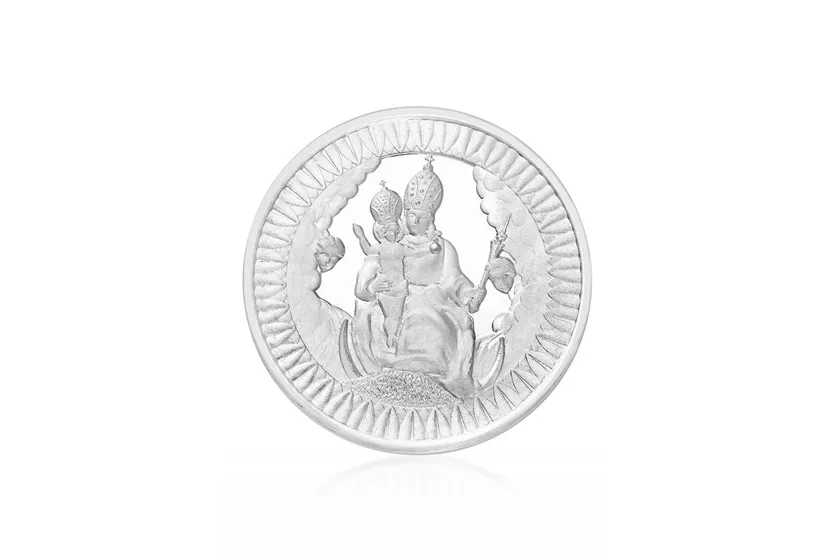 Srebrnjak "Majka Božja od Kamenitih vrata" - cover