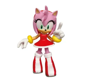 Amy Rose figurica, 8cm - cover