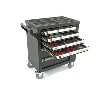 Kolica sa 154 komada alata i 6 ladica - cover