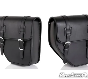 CUSTOMACCES leather saddlebags IBIZA - cover