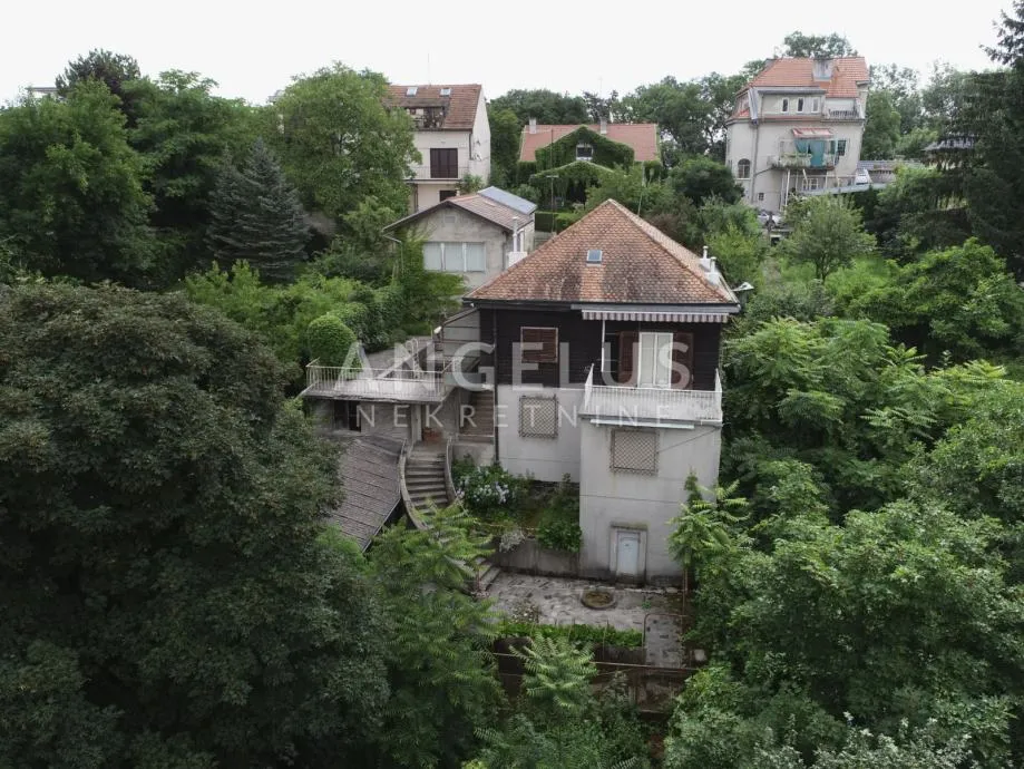Zagreb, Centar - Jurjevska, mirna oaza u centru grada na obroncima Tuš - cover