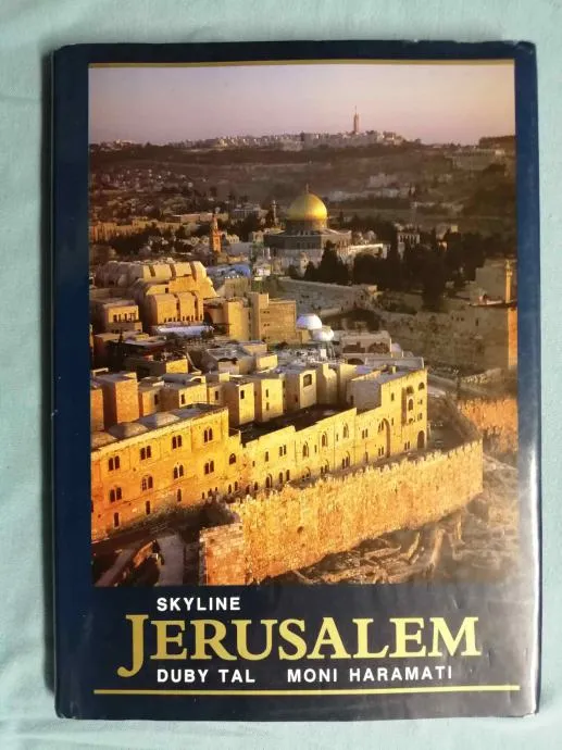 Skyline Jerusalem – Duby Tal, Moni Harmati - cover
