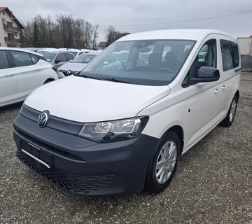 VOLKSWAGEN CADDY 2.0 TDI*5sjedala*Klima*Tempomat*Kuka za vuču* - cover