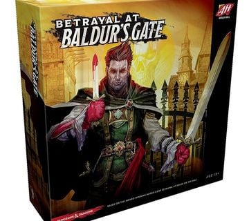 Društvena igra BETRAYAL AT BALDUR'S GATE - cover