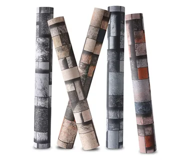 3D zidna tapeta imitacija kamena - cover