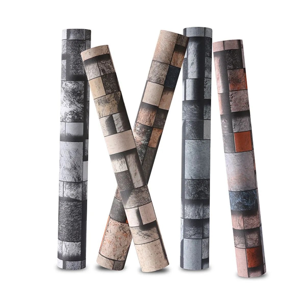 3D zidna tapeta imitacija kamena - cover