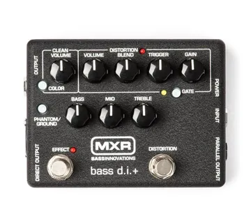 DUNLOP MXR M80 BASS DISTORTION - cover