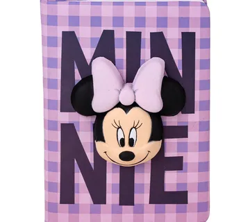 Bilježnica 3D Disney Minnie - cover
