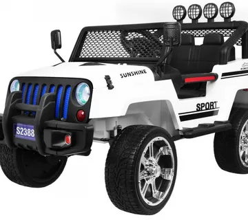 Auto na akumulator NEW Raptor DRIFTER 4 x 4 - bijeli - cover