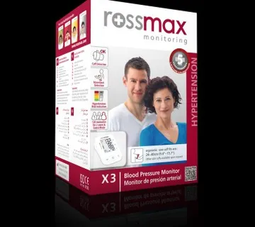 Automatski tlakomjer na nadlakticu Rossmax X3 - Zagreb