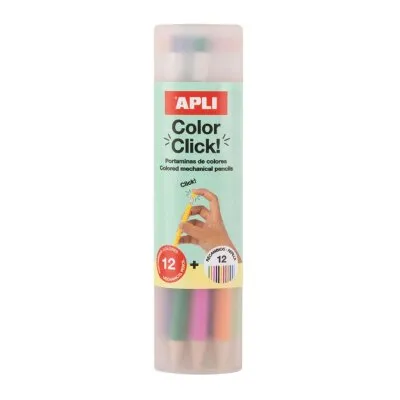 Olovka u boji Apli Color Click 12 boja - cover