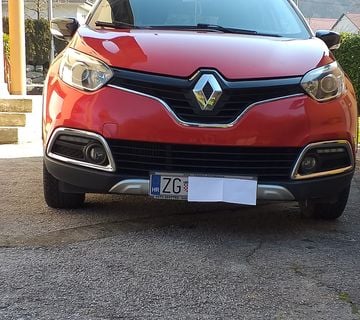 Renault Captur Heely Hensen  - cover