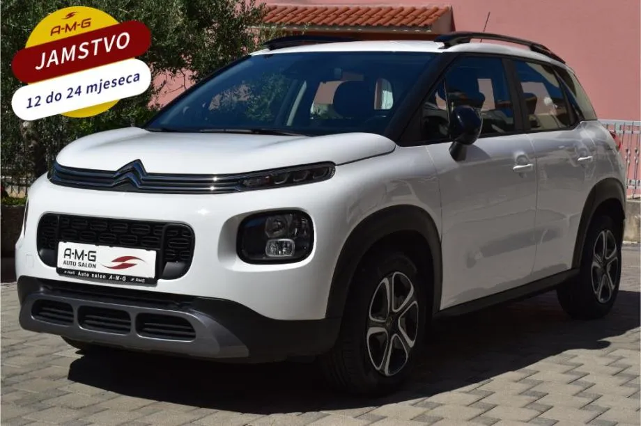 Citroen C3 Aircross 1.5 BlueHDI 120KS Automatik-Feel - cover