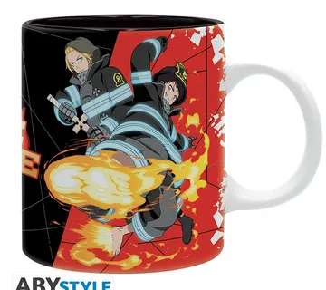 Šalica Fire Force Companies 7 & 8 320ml - cover