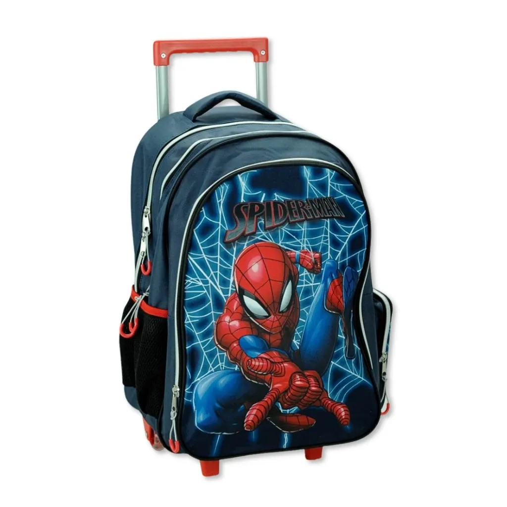 Spider-Man ‘Frame’ školska torba na kotačiće - cover