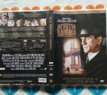 Once upon a time in America / Bilo jednom u Americi  2DVD - cover
