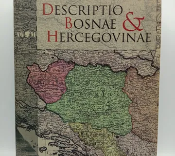 Mirko Markovic – Descriptio Bosnae & Hercegovinae - cover