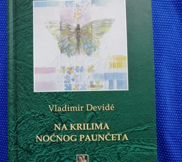 Vladimir Devide – Na krilima noćnog paunčeta - cover