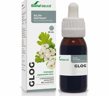 SORIA GLOG EKSTRAKT - Botanical sante d.o.o. - cover
